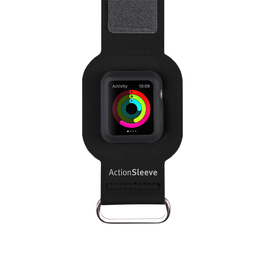 [80% OFF] Twelve South ActionSleeve for Apple Watch 38mm Black