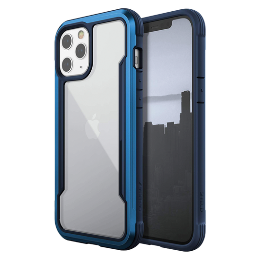 X-Doria Defense Shield Back Cover For iPhone 12 Pro Max - Pacific Blue