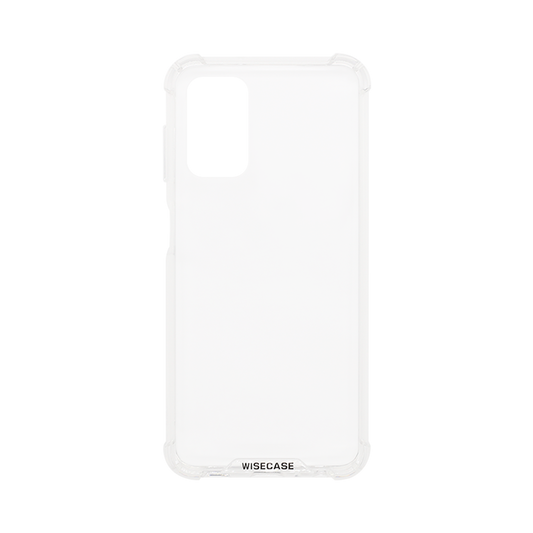 Wisecase Sam Galaxy A13 4G Tough Gel Case - Clear