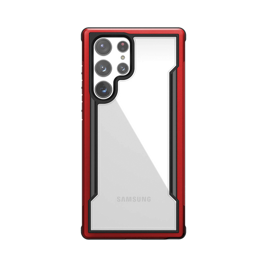 X-doria Samsung Galaxy S22 Ultra Defense Shield Red