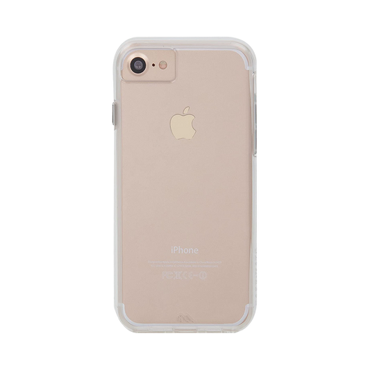 [Limited Stock! Original Price $35] Case-Mate Naked Tough Case for iPhone SE/8/7/6s/6 - Clear