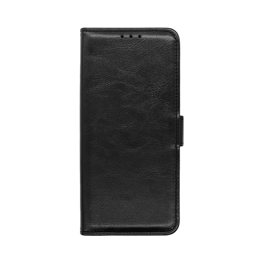 Wisecase OPPO A98 5G Wallet PU Case Black