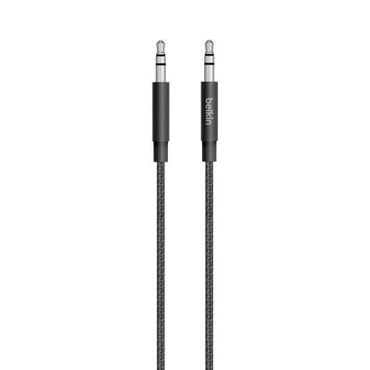 Belkin MIXIT Metallic AUX Cable 3.5mm - Black