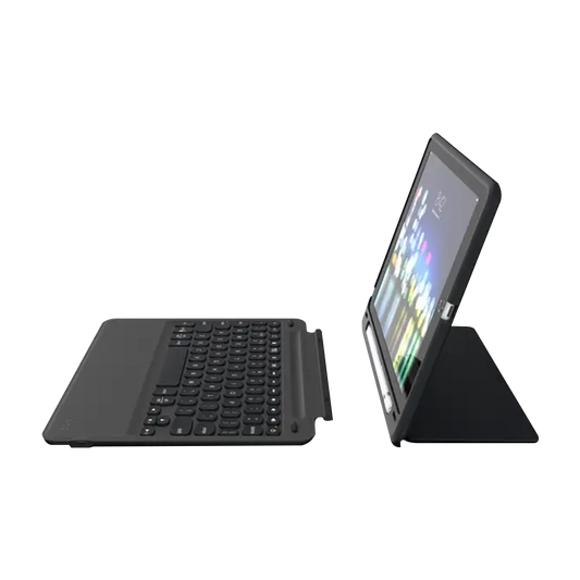 ZAGG Keyboard - Slim Book Go Apple - iPad 10.2 Black-UK