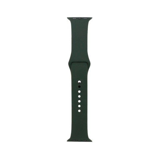 Wisecase SiliconBand for Apple Watch42/44/45mm Dark Green