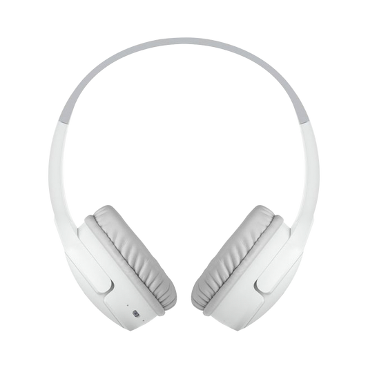 Belkin SoundForm Mini Wireless On-Ear Headphones for Kids - White