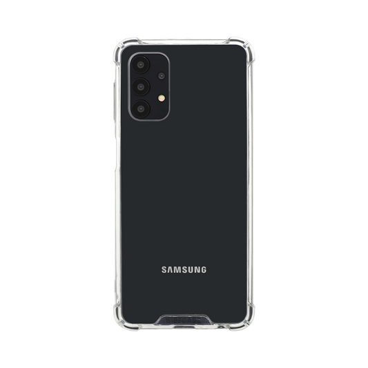 Wisecase Samsung Galaxy A32 5G Tough Gel Case - Clear