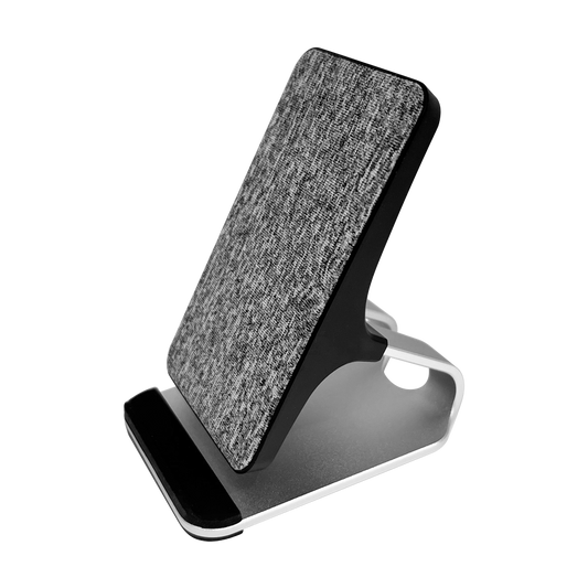 Wisecase WP08 Wireless Charger In Stand Grey