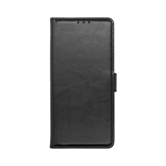 Wisecase OPPO A80 5G Wallet PU Case Black