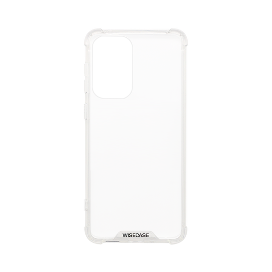 Wisecase Sam Galaxy A33 5G Tough Gel Case - Clear