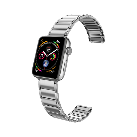 X-doria Classic band for Apple Watch 38/40/41mm - Silver