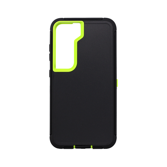 Wisecase Samsung Galaxy S23 Toughbox Black+Green