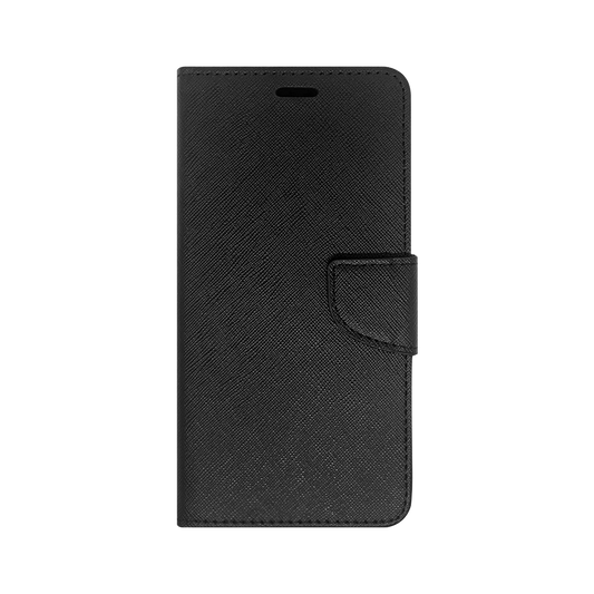 Wisecase Sam Galaxy A04S/A13 4G/A13 5G MERC Wallet --Black+Black