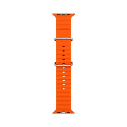 Doormoon Ocean Band for Apple Watch 42/44/45/49MM 130-200mm Wrists Orange