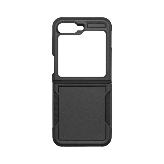 Wisecase Sam Galaxy Z Flip 6 Adventurer Case Black