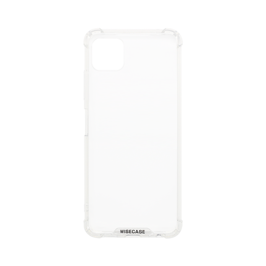 Wisecase Samsung Galaxy A22 5G Tough Gel Case - Clear