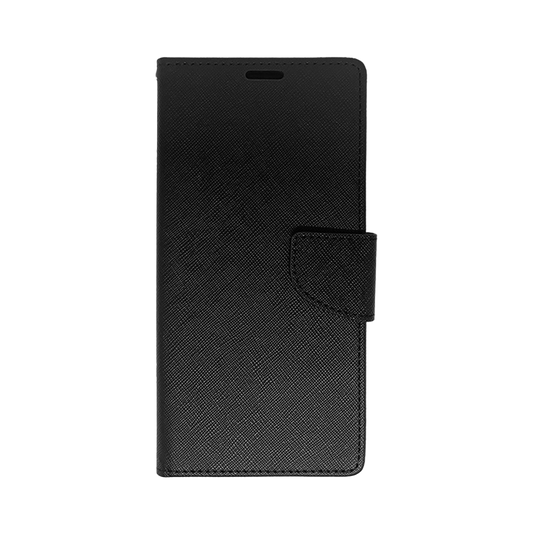 Wisecase OPPO A15 MERC Wallet Black+Black