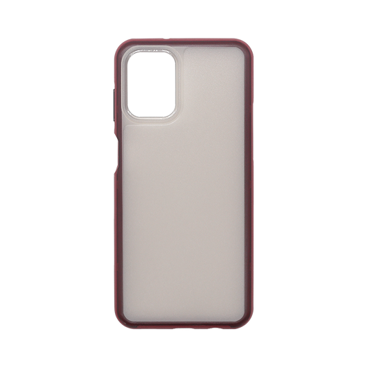 Wisecase Samsung Galaxy A12 Breaker Case Red