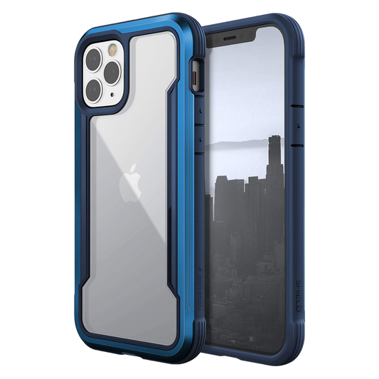 X-Doria Defense Shield Back Cover For iPhone 12/12 Pro - Pacific Blue