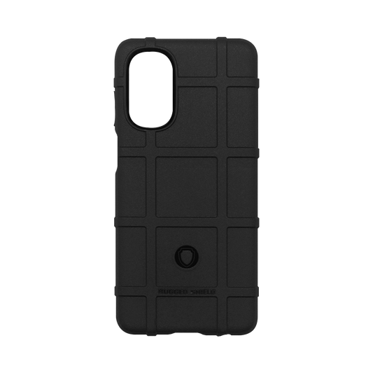 Wisecase Motorola G62 5G Rugged Shield Black