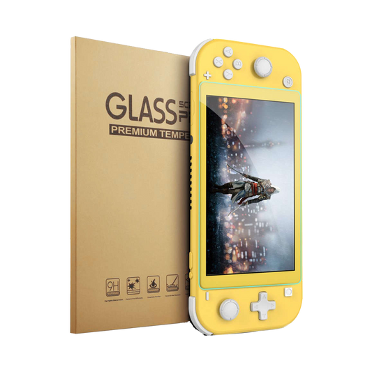 Wisecase Nintendo Switch Lite Screen Protector Tempered Glass