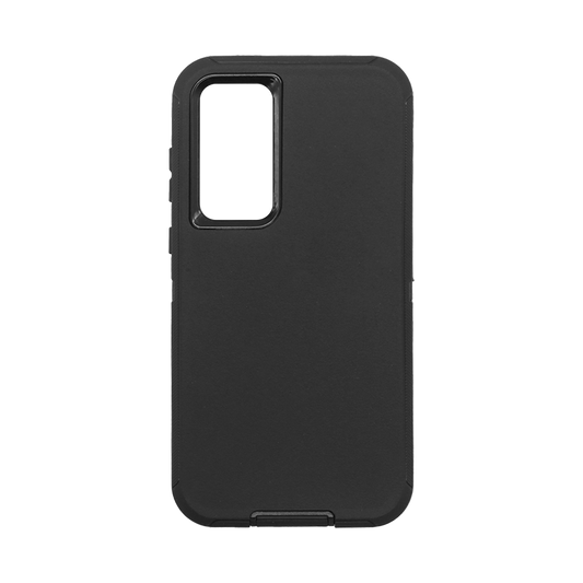 Wisecase Samsung Galaxy A55 Bulwark Pro Black+Black