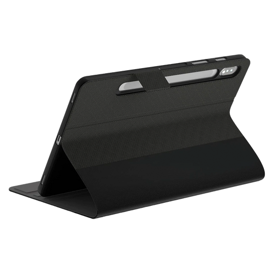 Cygnett TekView Slim Case for Samsung Tab S8+ 12.4 Grey/Black