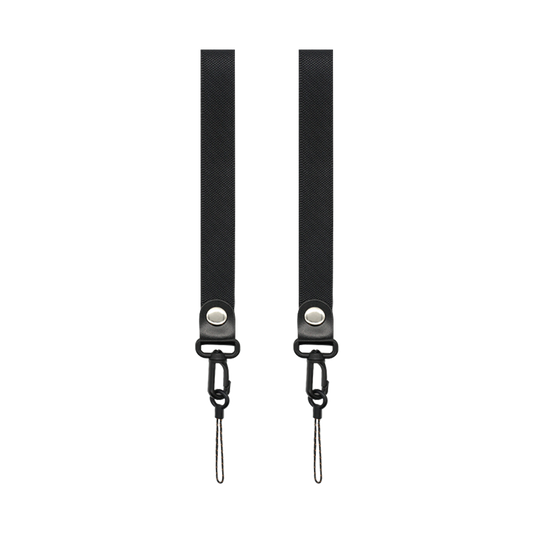 Doormoon Phone Lanyard 26CM black---2Pcs