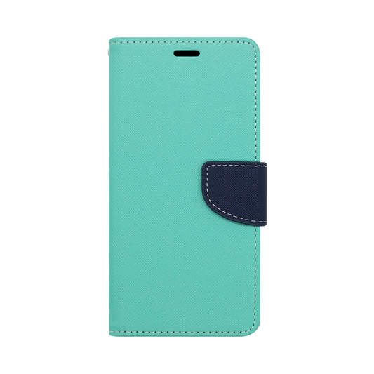 Wisecase Samsung Galaxy S23 +MERC Cyan+Dark Blue