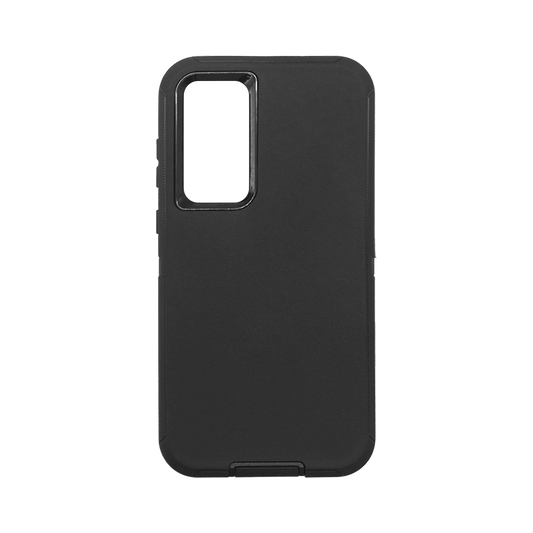 Wisecase Samsung Galaxy A35 Bulwark Pro Black+Black