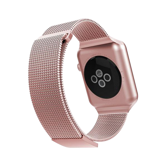 X-doria Mesh Band for Apple Watch 38/40/41mm - Rose Gold