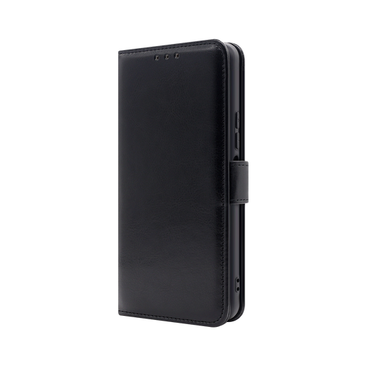 Wisecase VIVO Y55 5G Wallet PU Case Black