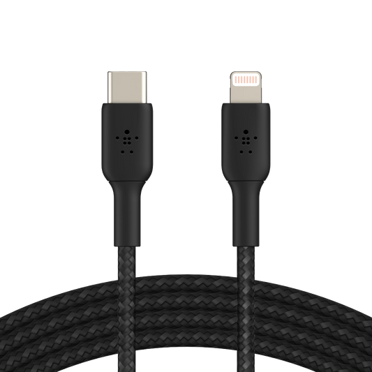 Belkin BoostCharge USB-C to Lightning Braided Cable For Apple devices