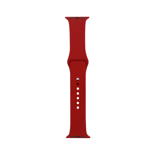 Wisecase SiliconBand for Apple Watch42/44/45mm Wine Red