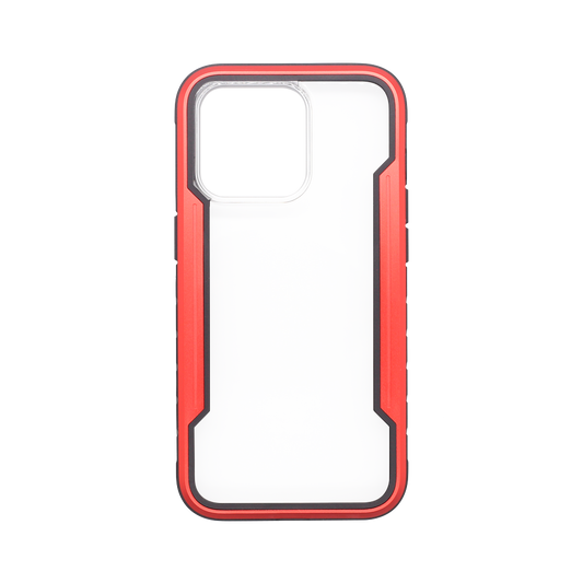 Wisecse iPhone 14 Pro One Shield Red