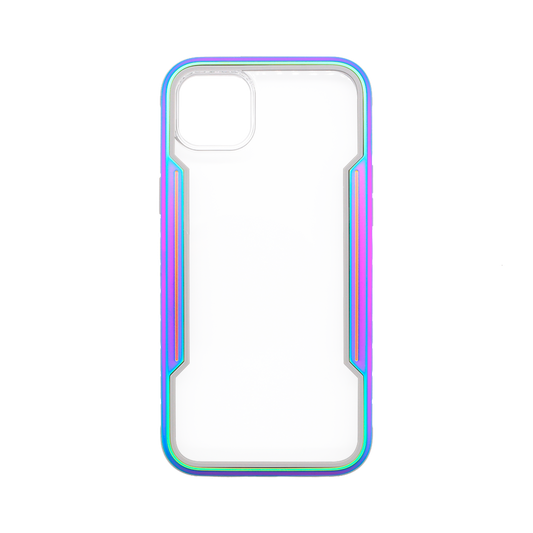 Wisecse iPhone 14 Plus One Shield Iridescent