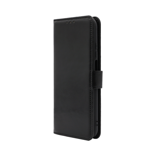 Wisecase Nokia X20 Wallet PU Case Black