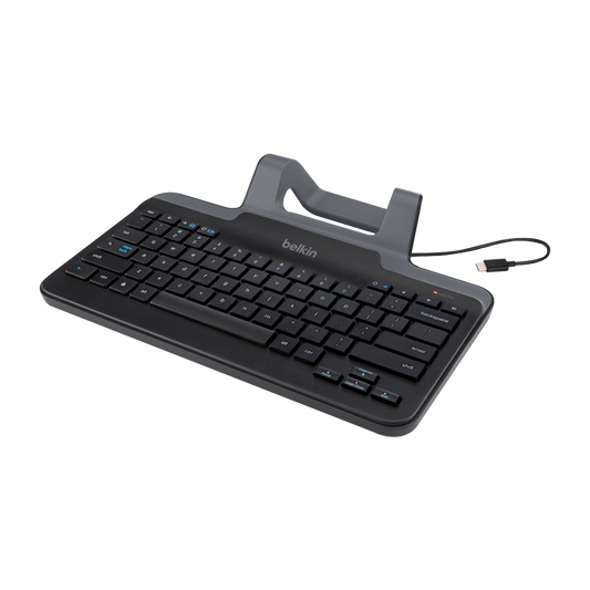 Belkin Wired Tablet Keyboard with Stand For Chrome OS (USB-C Connector)