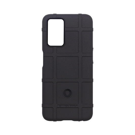 Wisecase OPPO A96 4G Rugged Shield Black