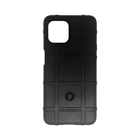 Wisecase Motorola Edge 20 Fusion 5G Rugged Shield Black