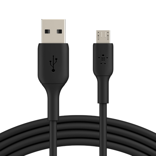 Belkin BoostCharge USB-A to Micro-USB Cable, 1m Universally compatible - Black