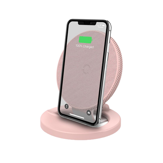 Cygnett 15W Wireless Phone Charger - Pink