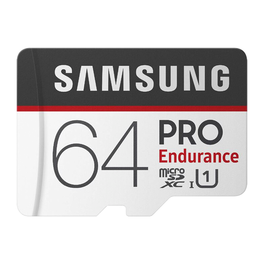 Samsung PRO Endurance microSD Card 64GB