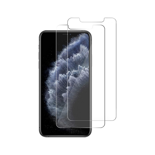 DOORMOON iPhone 11/XR Screen Protector Tempered Glass - 2PCS