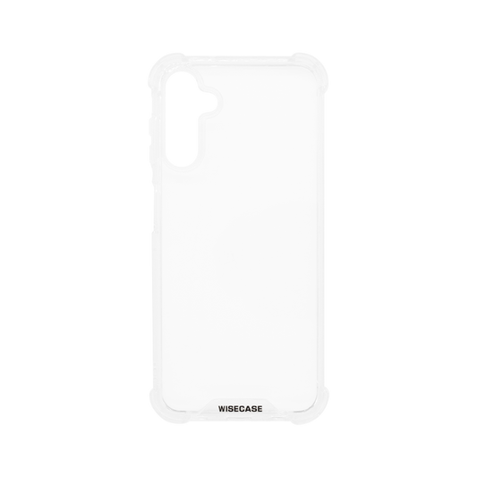 Wisecase Sam Galaxy A14 5G Tough Gel Case - Clear