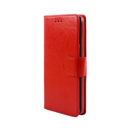 Wisecase Samsung Galaxy Note 10+ Master LT Wallet Red