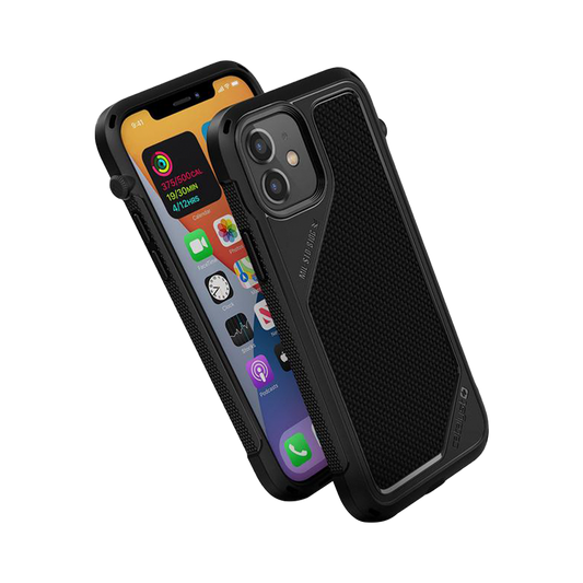 Catalyst Vibe Impact Case for iPhone 12 / 12 Pro (Black)