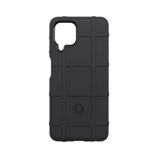 Wisecase Samsung Galaxy A22 4G Rugged Shield Black