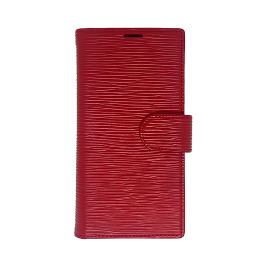 Wisecase Samsung Galaxy S24 Ultra Deluxe Wallet Folio Red