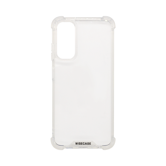 Wisecase Sam Galaxy A05S Tough Gel Case - Clear